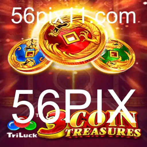 Conheça o Empolgante Mundo de 3CoinTreasures com a Tendência 56PIX